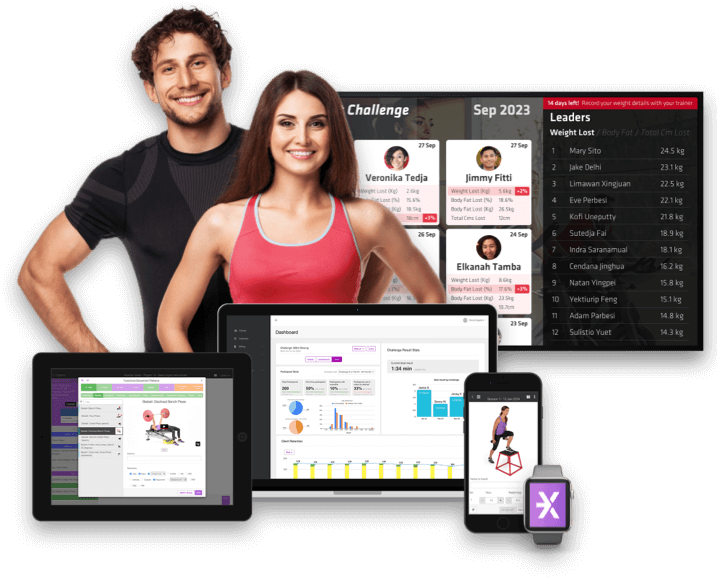 GoXPro - the most innovative and market-leading digital platform for gyms, studios and personal trainers.