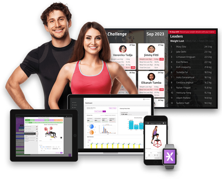 GoXPro - the most innovative and market-leading digital platform for gyms, studios and personal trainers.