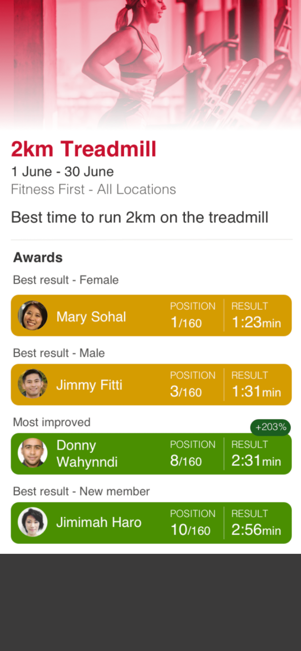 Coach app — interactive